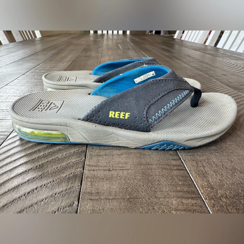 Reef Fanning Flip Flop Sandals Kids Size 4/5
